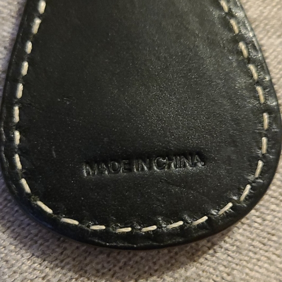 Dooney & Bourke Florentine Leather Key Ring - Picture 3 of 6